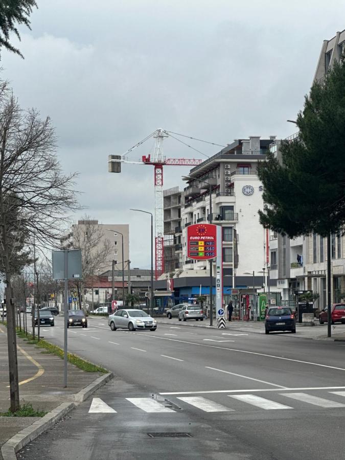 Irina Centre Apartment Podgorica Kültér fotó